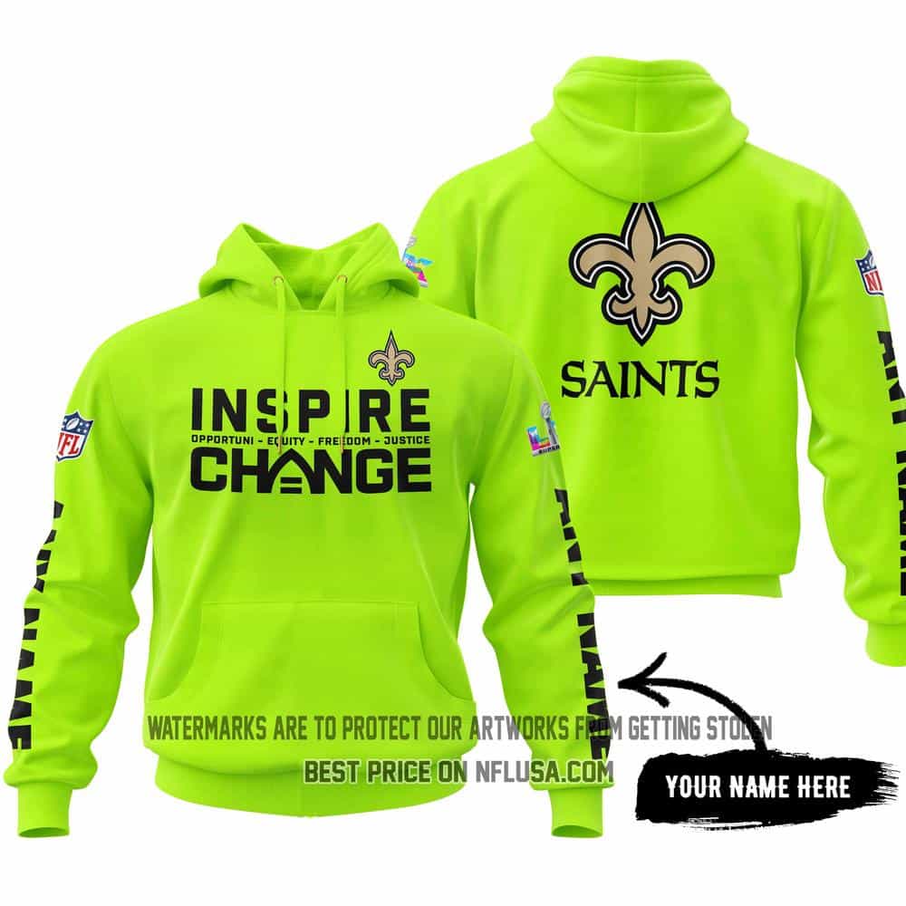 Inspire Change - New Orleans Saints