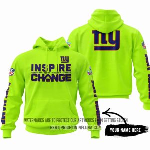 Inspire Change - New York Giants