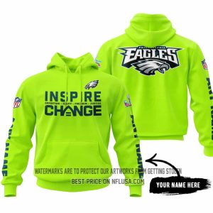 Inspire Change - Philadelphia Eagles