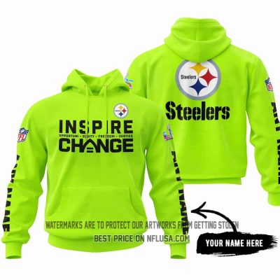 Inspire Change - Pittsburgh Steelers