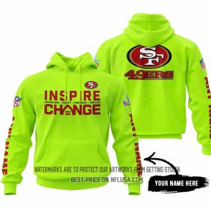Inspire Change - San Francisco 49ers