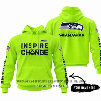 Inspire Change - Seattle Seahawks