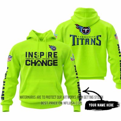 Inspire Change - Tennessee Titans
