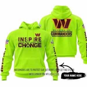 Inspire Change - Washington Commanders