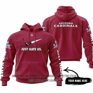Just Hate Us - Super Bowl LX - Arizona Cardinals - V1