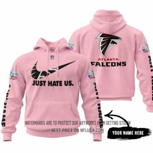 Just Hate Us - Super Bowl LX - Atlanta Falcons - Pink