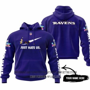Just Hate Us - Super Bowl LX - Baltimore Ravens - V1