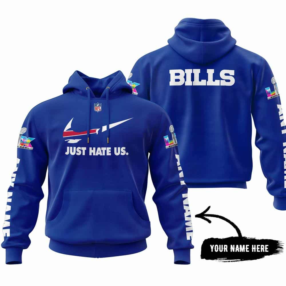Just Hate Us - Super Bowl LX - Buffalo Bills - V1