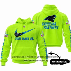 Just Hate Us - Super Bowl LX - Carolina Panthers