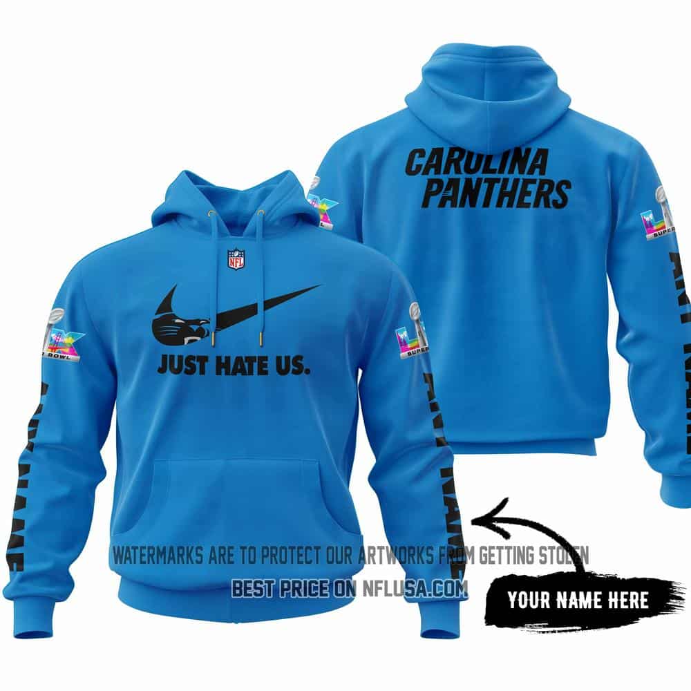 Just Hate Us - Super Bowl LX - Carolina Panthers - V1