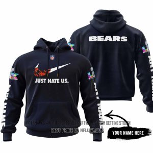 Just Hate Us - Super Bowl LX - Chicago Bears - V1