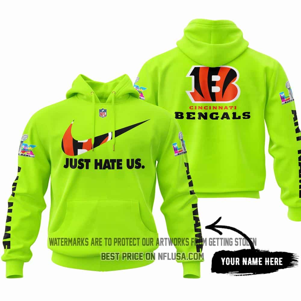 Just Hate Us - Super Bowl LX - Cincinnati Bengals