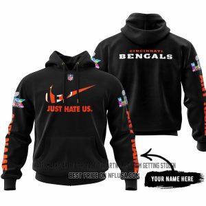 Just Hate Us - Super Bowl LX - Cincinnati Bengals - V1