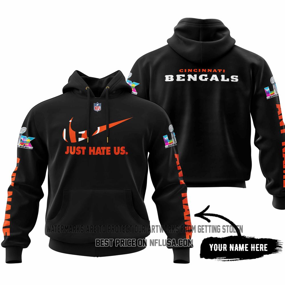 Just Hate Us - Super Bowl LX - Cincinnati Bengals - V1