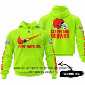 Just Hate Us - Super Bowl LX - Cleveland Browns