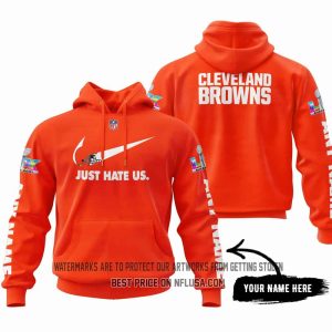 Just Hate Us - Super Bowl LX - Cleveland Browns - V1