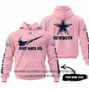 Just Hate Us - Super Bowl LX - Dallas Cowboys - Pink