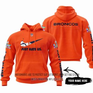 Just Hate Us - Super Bowl LX - Denver Broncos - V1