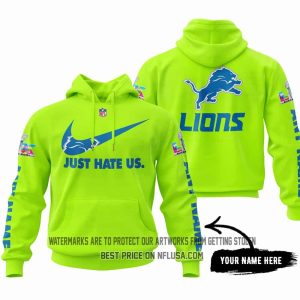Just Hate Us - Super Bowl LX - Detroit Lions