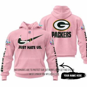 Just Hate Us - Super Bowl LX - Green Bay Packers - Pink