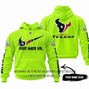 Just Hate Us - Super Bowl LX - Houston Texans