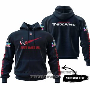 Just Hate Us - Super Bowl LX - Houston Texans - V1