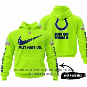 Just Hate Us - Super Bowl LX - Indianapolis Colts