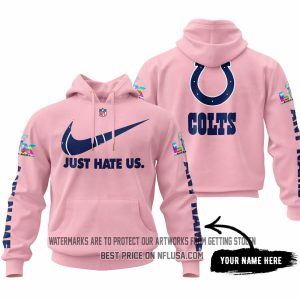 Just Hate Us - Super Bowl LX - Indianapolis Colts - Pink