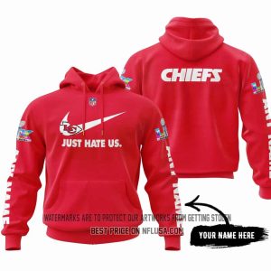 Just Hate Us - Super Bowl LX - Kansas City Chiefs - V1
