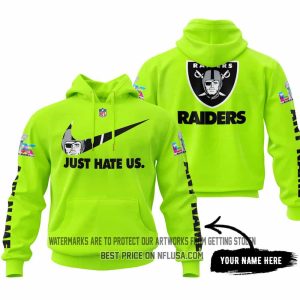 Just Hate Us - Super Bowl LX - Las Vegas Raiders