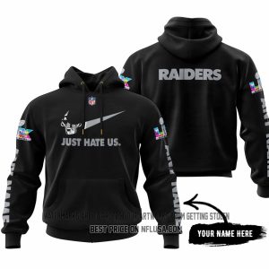 Just Hate Us - Super Bowl LX - Las Vegas Raiders - V1