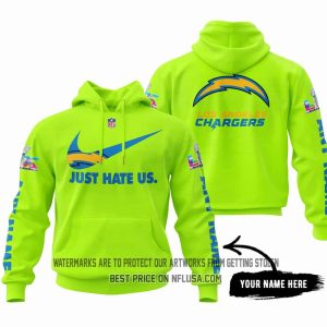 Just Hate Us - Super Bowl LX - Los Angeles Chargers