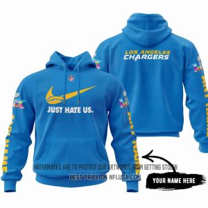 Just Hate Us - Super Bowl LX - Los Angeles Chargers - V1