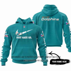 Just Hate Us - Super Bowl LX - Miami Dolphins - V1