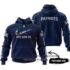 Just Hate Us - Super Bowl LX - New England Patriots - V1