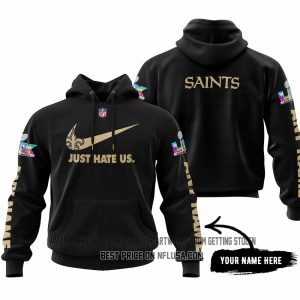 Just Hate Us - Super Bowl LX - New Orleans Saints - V1