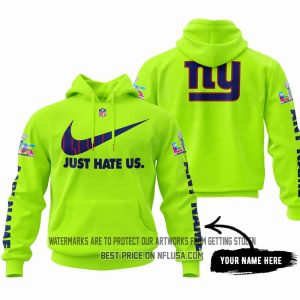 Just Hate Us - Super Bowl LX - New York Giants