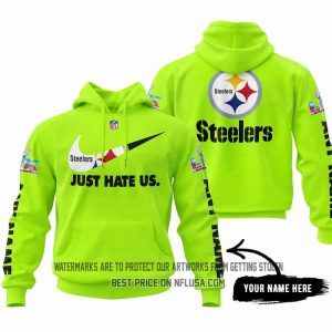 Just Hate Us - Super Bowl LX - Pittsburgh Steelers