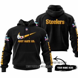 Just Hate Us - Super Bowl LX - Pittsburgh Steelers  - V1