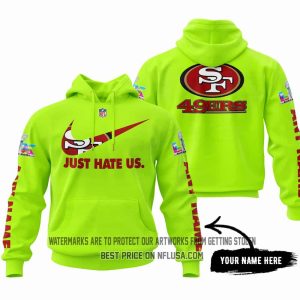 Just Hate Us - Super Bowl LX - San Francisco 49ers