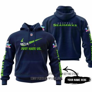 Just Hate Us - Super Bowl LX - Seattle Seahawks - V1