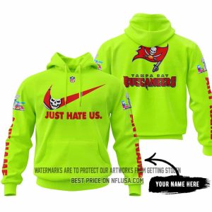 Just Hate Us - Super Bowl LX - Tampa Bay Buccaneers