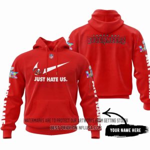 Just Hate Us - Super Bowl LX - Tampa Bay Buccaneers -  V1