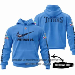 Just Hate Us - Super Bowl LX - Tennessee Titans - V1