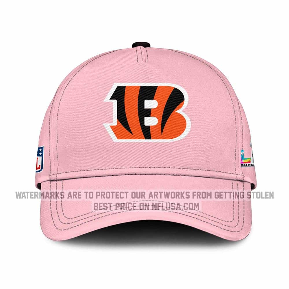 Just Hate Us - Super Bowl LX - Cincinnati Bengals - Pink - Image 3