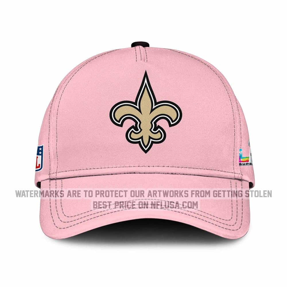 Just Hate Us - Super Bowl LX - New Orleans Saints - Pink - Image 3