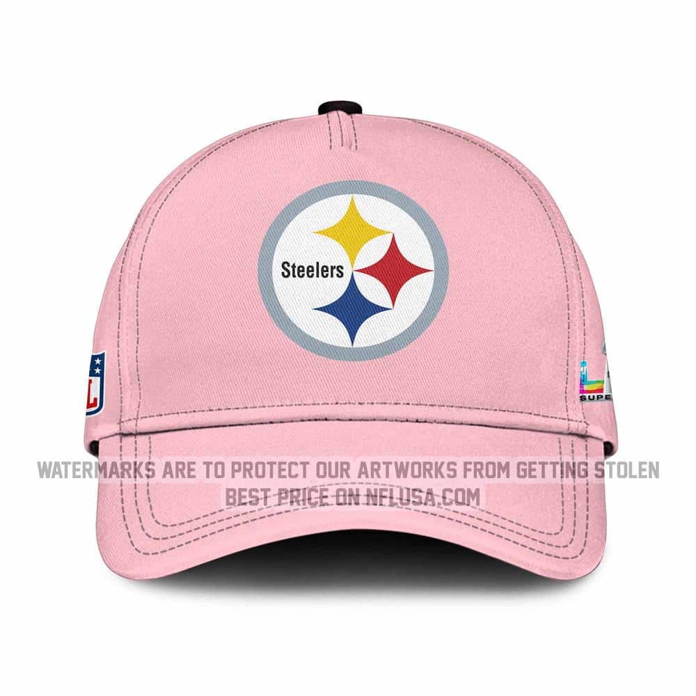 Just Hate Us - Super Bowl LX - Pittsburgh Steelers - Pink - Image 3