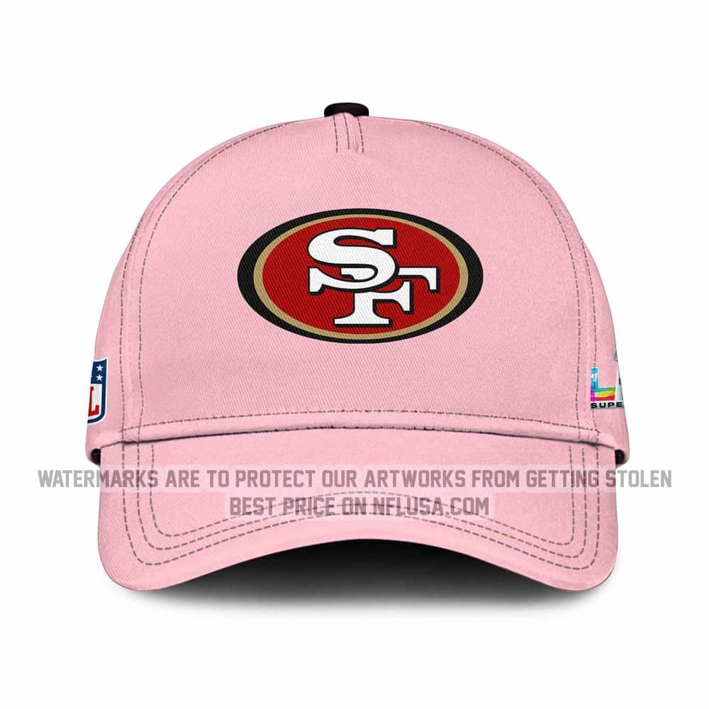 Just Hate Us - Super Bowl LX - San Francisco 49ers - Pink - Image 3