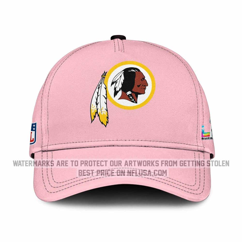 Just Hate Us - Super Bowl LX - Washington Red Skins - Pink - Image 3