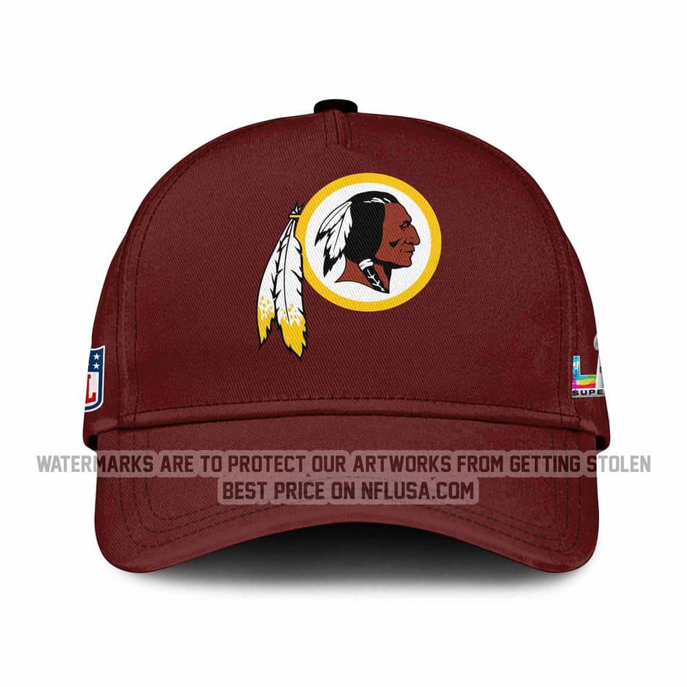 Just Hate Us - Super Bowl LX - Washington Red Skins - V1 - Image 3